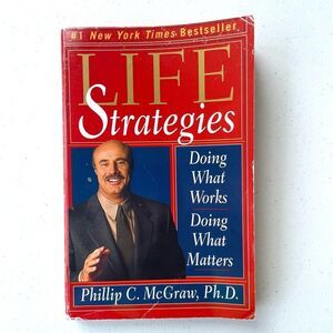 Life Strategies Phillip C. McGraw Paperback Self Help Book 1999